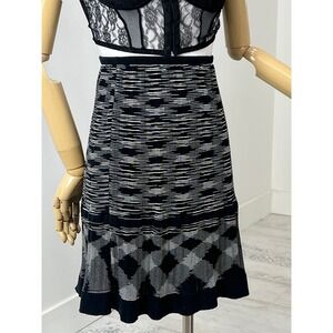 Missoni Black And White Skirt Size‎ 40 US 4